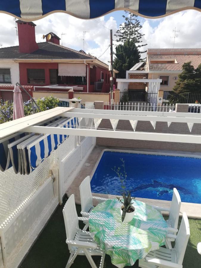 Appartement Piso Entero En Semi Sotano Con Piscina Salina Privada à San Pedro del Pinatar Extérieur photo