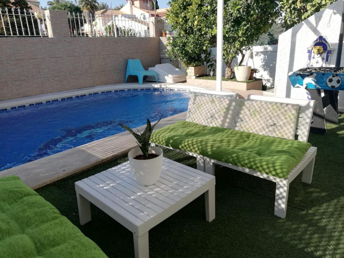 Appartement Piso Entero En Semi Sotano Con Piscina Salina Privada à San Pedro del Pinatar Extérieur photo
