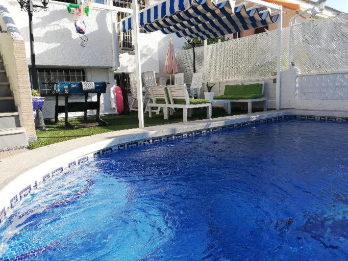 Appartement Piso Entero En Semi Sotano Con Piscina Salina Privada à San Pedro del Pinatar Extérieur photo