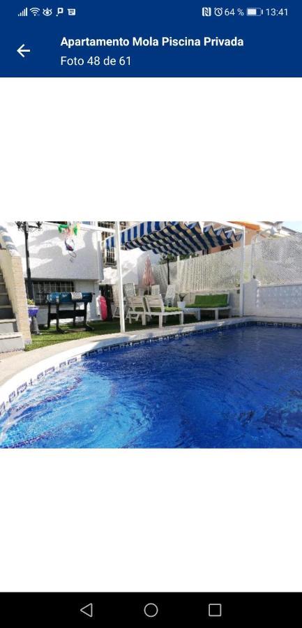 Appartement Piso Entero En Semi Sotano Con Piscina Salina Privada à San Pedro del Pinatar Extérieur photo