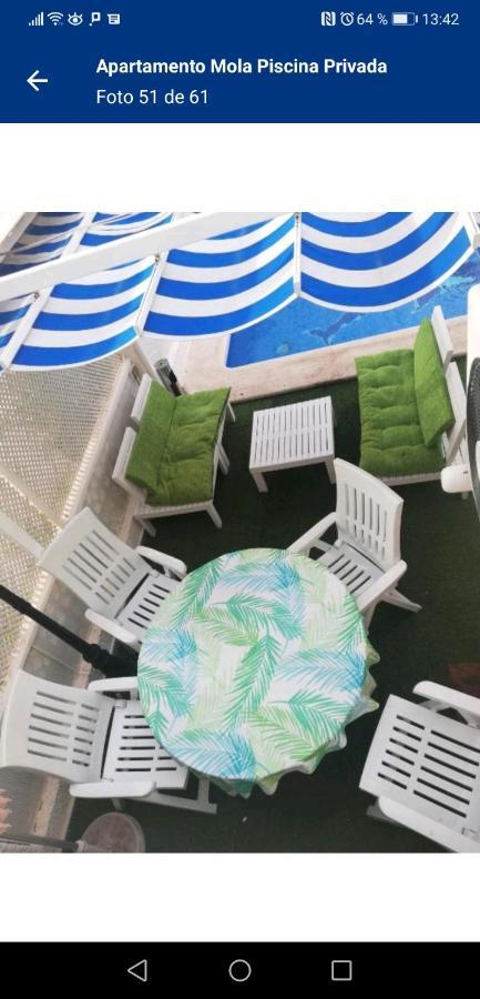 Appartement Piso Entero En Semi Sotano Con Piscina Salina Privada à San Pedro del Pinatar Extérieur photo