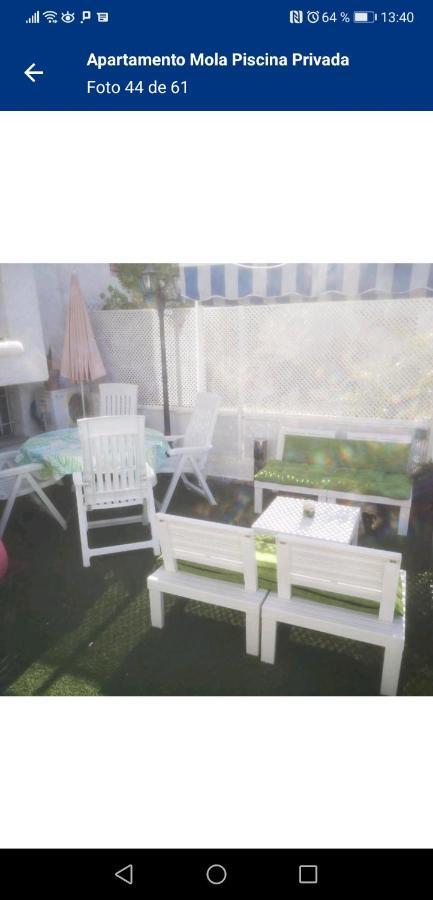Appartement Piso Entero En Semi Sotano Con Piscina Salina Privada à San Pedro del Pinatar Extérieur photo